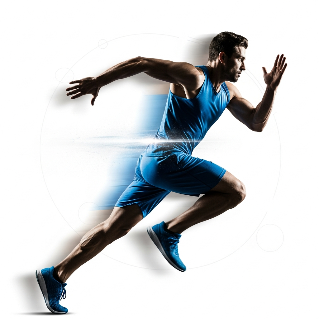 Runner Sprinting